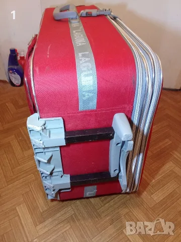 Голям куфар за багаж , снимка 7 - Куфари - 55694511