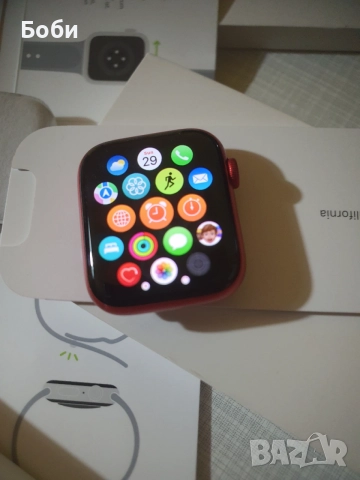 Apple Watch Series 6 GPS + Cellular, 44mm