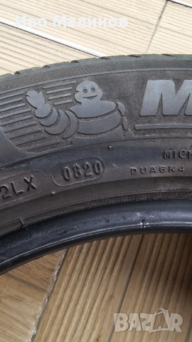 4 бр. Michelin Primacy 4 225/55 R18 – 4-6 мм грайфер, комплект, снимка 7 - Гуми и джанти - 54221193