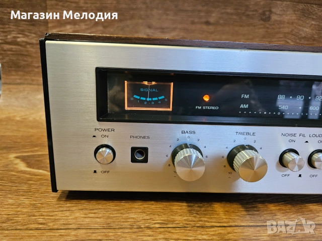 Ресивър Kenwood KR-1400 (1974г.) – Уникален звук, ТОП състояние!📻✨Японска винтидж класика!, снимка 3 - Декове - 55103366
