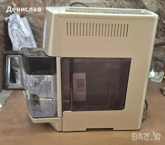 Кафеавтомат / Кафемашина Delonghi Magnifica Cappuccino с кана, снимка 6 - Кафемашини - 54704426
