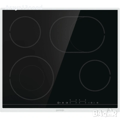 Стъклокерамичен плот за вграждане Gorenje ECT643BX, 4 зони, сензорно управление, снимка 2 - Котлони - 53974900