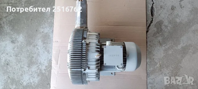 Вакуум помпа Siemens ELMO-G , снимка 7 - Други машини и части - 55479498
