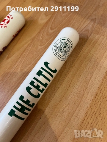 Дървена бухалка Madrid Sport / The Celtic 60 см., снимка 6 - Бейзбол - 54661153