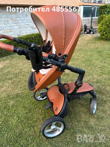 Бебешка количка Mima Xari 2в1, снимка 3 - Детски колички - 54893160