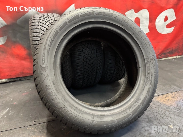 225 55 16, Зимни гуми, Goodyear UltraGripPerformance, 4 броя, снимка 5 - Гуми и джанти - 54978890
