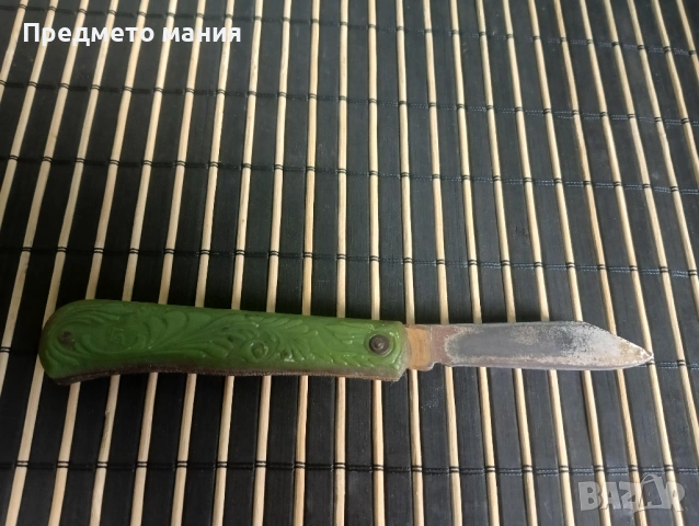 Старо сгъваемо съветско ножче ссср, ножка нож , снимка 6 - Ножове - 54912175