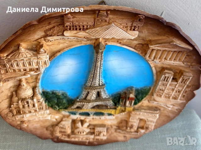 Ретро стенна чиния, снимка 5 - Декорация за дома - 55229738