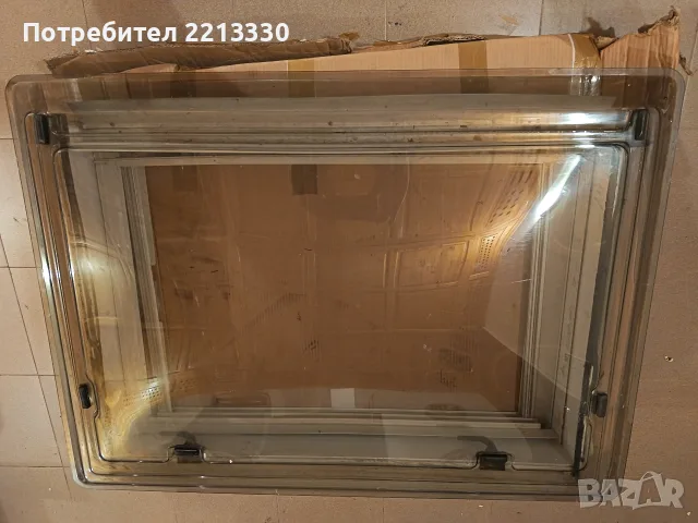 Покривен люк REMIS REMItop 2 ,монтажния отвор: 90×60 см. кемпер , каравана, снимка 8 - Каравани и кемпери - 55326654