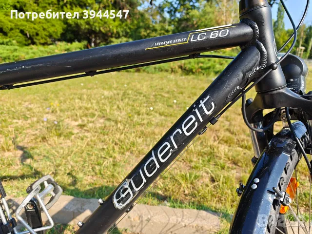 Градски велосипед Gudereit LC60, снимка 18 - Велосипеди - 55337406