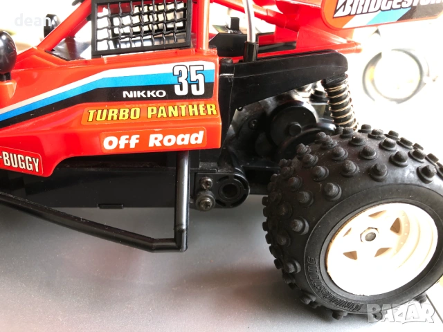 Vintage Nikko turbo Panther 1/16, снимка 5 - Колекции - 54367213