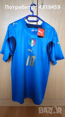 Italia Puma Francesco Totti тениска [М размер]