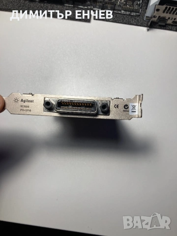 Заглавие: Agilent 82350B PCI-GPIB Interface Card – Индустриален интерфейс, снимка 2 - Видеокарти - 54358293
