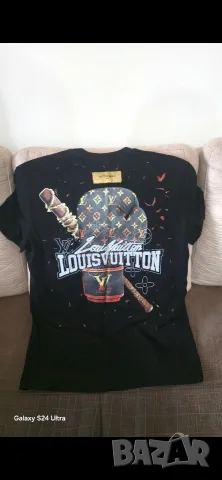 тениска Louis Vuitton , снимка 5 - Тениски - 55416028