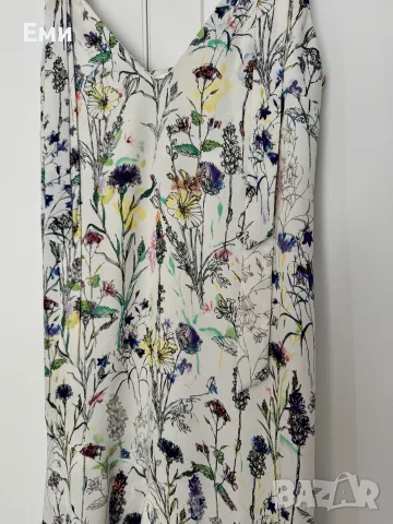 H&M флорална рокля, снимка 3 - Рокли - 55582381