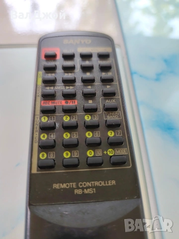 SANYO RB-MS1 Remote controller 