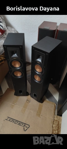 тонколони Klipsch R-24F , снимка 4 - Тонколони - 54494372