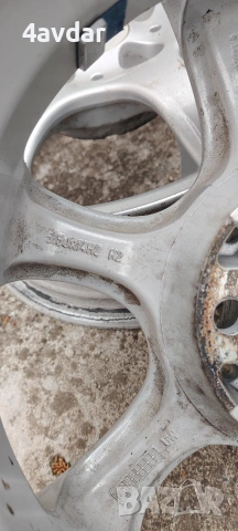 Лети Джанти14 ц  за Нисан Микра К12 , снимка 4 - Гуми и джанти - 54025079