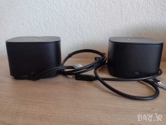 3 x Targus Docking Station 100w и 2 х HP Docking station, снимка 5 - Мрежови адаптери - 55535668