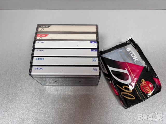 Аудио касети TDK /6 броя за 9,00€/, снимка 9 - Аудио касети - 54225567