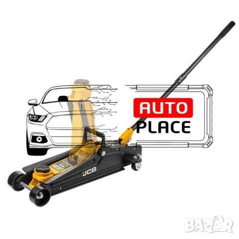 Нископрофилен крик крокодил 2 тона 85 – 380 мм JCB, снимка 2 - Други инструменти - 54030143