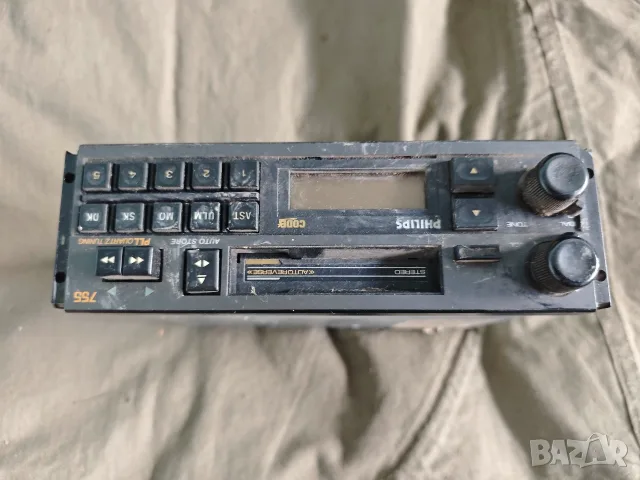 продавам стари касетофони кола : Sony CDX-GT222 и Philips 775, снимка 7 - Други - 55545357