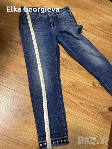Оригинални дамски дънки Cambio Jeans, снимка 12 - Дънки - 54371979