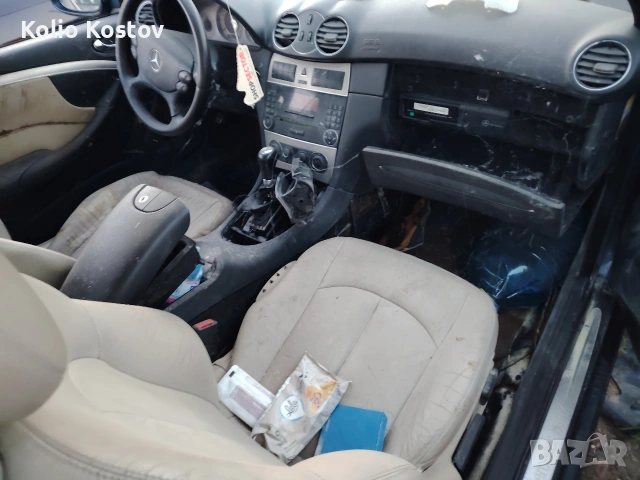 Mercedes CLK 2.2 cdi , снимка 2 - Автомобили и джипове - 55118079