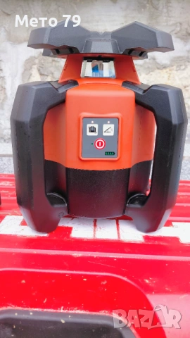 Hilti PR 2 HS-A12 - Ротационен лазерен нивелир, снимка 3 - Други инструменти - 54004329