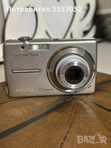 Ретро фотоапарат Olympus FE-230 с нова батерия, снимка 2 - Фотоапарати - 55004176