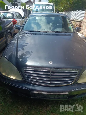 S500 на части 4матик всичко налично, снимка 11 - Автомобили и джипове - 55594863