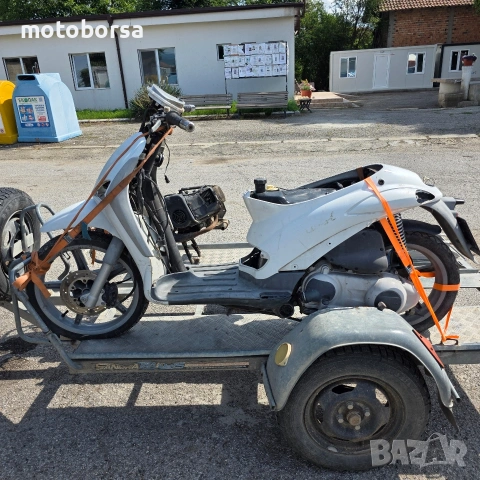 Продавам Piaggio Liberty 125-150-200 НА ЧАСТИ