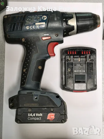 Акумулаторен винтоверт Bosch Professional GSR 14.4-2-LI, снимка 3 - Винтоверти - 55495143