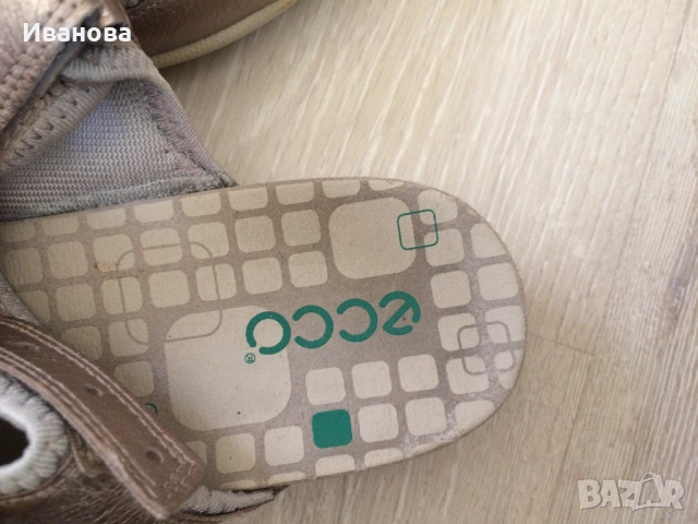 Удобни сандали Ессо - естественна кожа.., снимка 4 - Сандали - 54303905