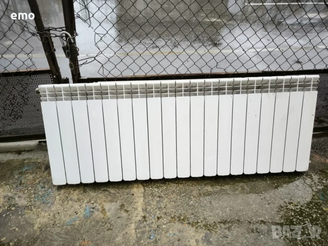 продавам алуминиеви радиатори