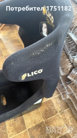 Спортна седалка LICO PRO HEAD, снимка 2 - Части - 54502256