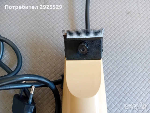 Немска Машинка за подстригване Комет НS6/2, снимка 4 - Друга електроника - 37509669