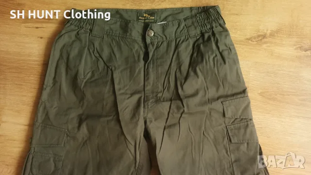 Beaver Lake NUNTING Trouser размер L за лов риболов панталон със здрава брезентова материя - 2802, снимка 4 - Екипировка - 55499548
