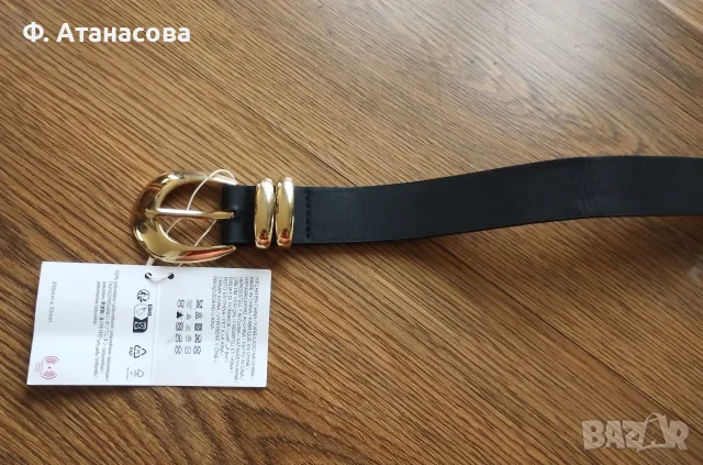 Чисто нов колан с етикет ZARA, размер XS-S, снимка 4 - Колани - 55445483