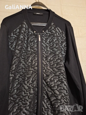 СТРАХОТНА ТУНИКА С ЦИП 3XL-5XL, снимка 2 - Туники - 54496335