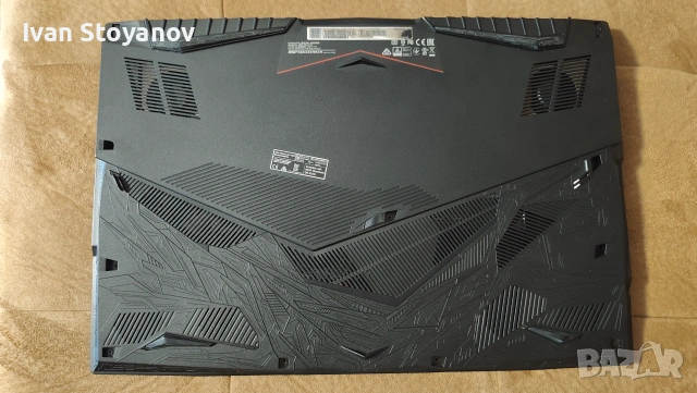 ейминг комплект MSI GE75 Raider 9SF + Razer Basilisk Ultimate Wireless, снимка 7 - Лаптопи за игри - 54959878