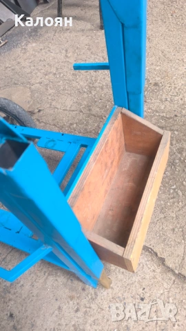 Количка за генератор, водна помпа или друго, снимка 10 - Други инструменти - 54171275