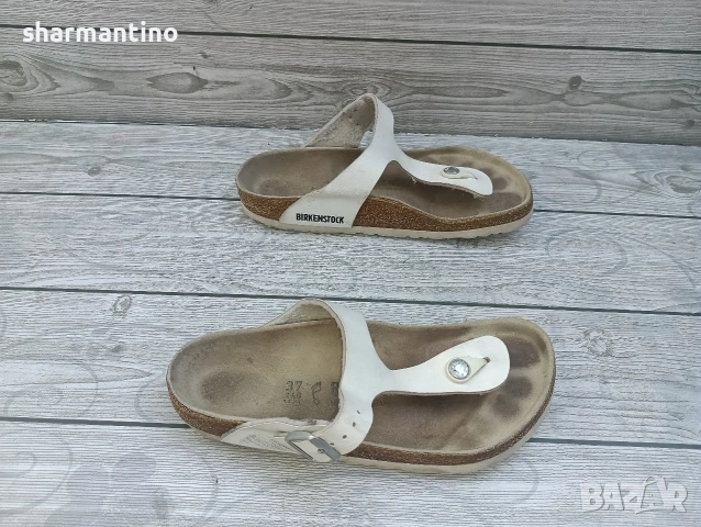 Birkenstock N 37 кожени чехли