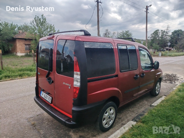 Фиат добло 1.9д, снимка 3 - Автомобили и джипове - 54658010