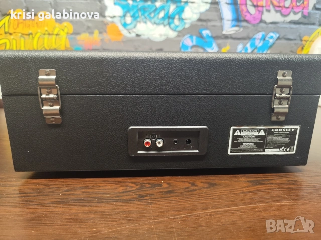 грамофон crosley voyager , снимка 4 - Грамофони - 55038788