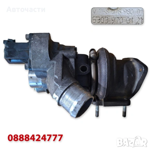 Турбина/Турбо BorgWarner Citroen C4/C5/DS/Peugeot 308/508/5008/RCZ - 1.6 THP (2006 г.+) 53039700121, снимка 2 - Части - 55229668