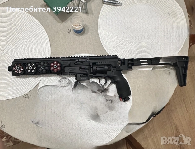 Umarex T4E hdr 50 23J с приклад
