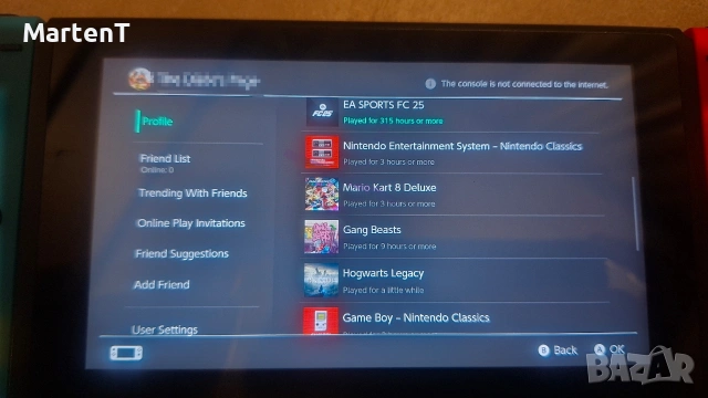 Nintendo Switch Neon Red/Blue (V1 unpatched) с екстри и хак, снимка 5 - Nintendo конзоли - 55204139