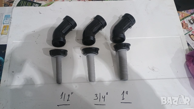 Накрайници за маркуч на бидони 1000л., снимка 2 - Напояване - 53961056