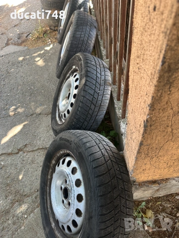 4бр. железни джанти 16" 5х112 - VW Sharan, Seat Alhambra, Ford Galaxy, снимка 6 - Гуми и джанти - 55243825